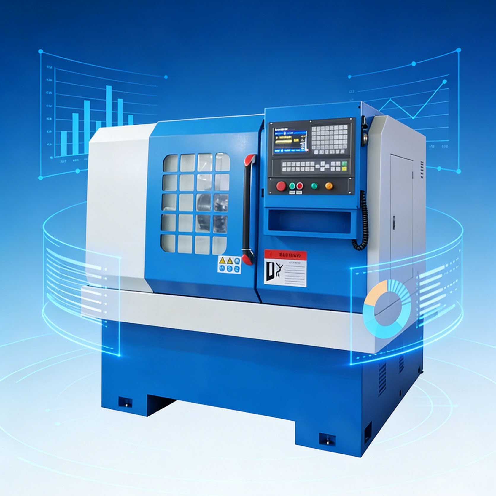 روند توسعه صنعت ماشین ابزار CNC