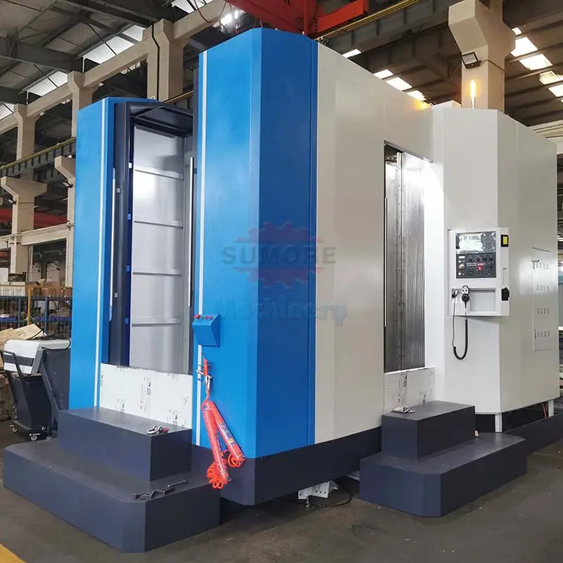 مرکز ماشینکاری افقی فلزی HMC 800 2