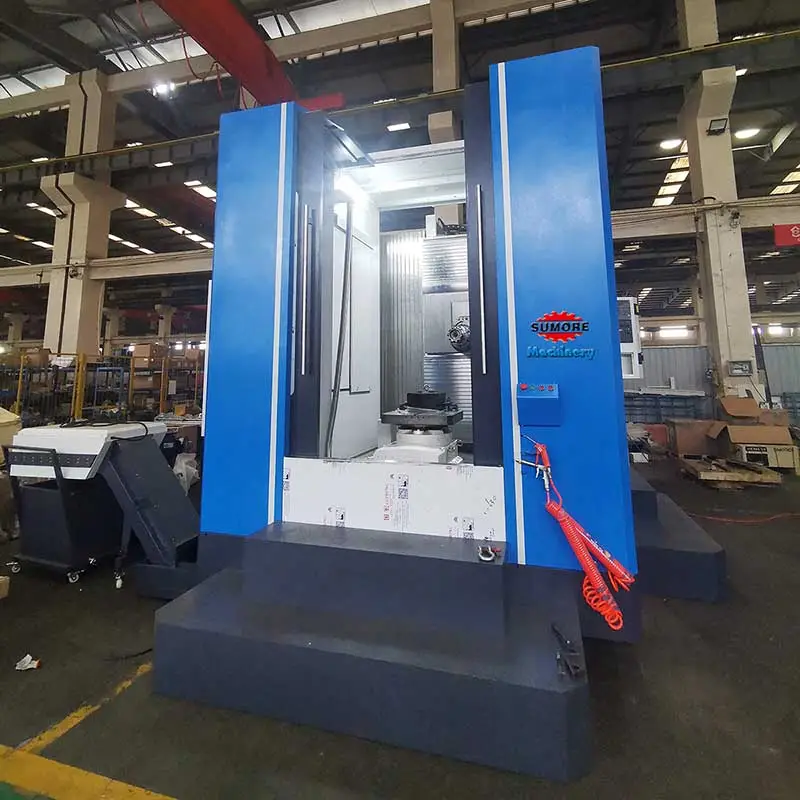 مرکز ماشینکاری افقی فلزی HMC 800 3