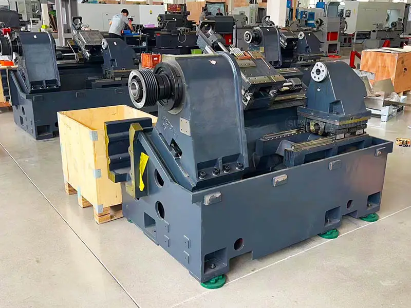 تراش cnc با بستر مورب ۱