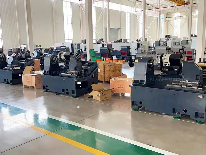 تراش cnc با بستر مورب ۱