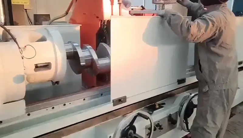 دستگاه سنگ زنی میل لنگ 2